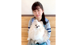 写真：トリマー・動物看護師　三谷恵利香