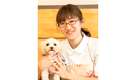 動物看護師　田中　夏未