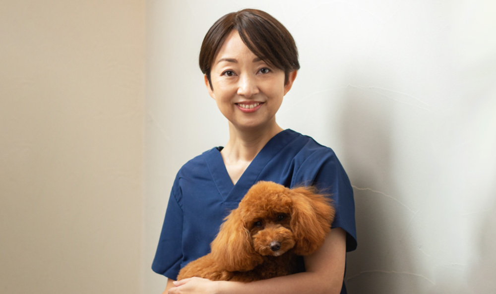 Director Dr. Shoko Kondo DVM